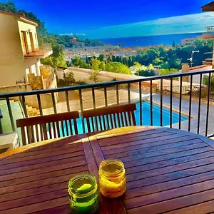 Tossa De Mar, Miramar Con Piscina Tossa de Mar